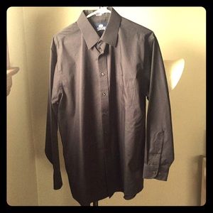 Men’s Wrinkle Free Dress Shirt